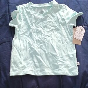 The Honest Company Aqua Short Sleeve Tee